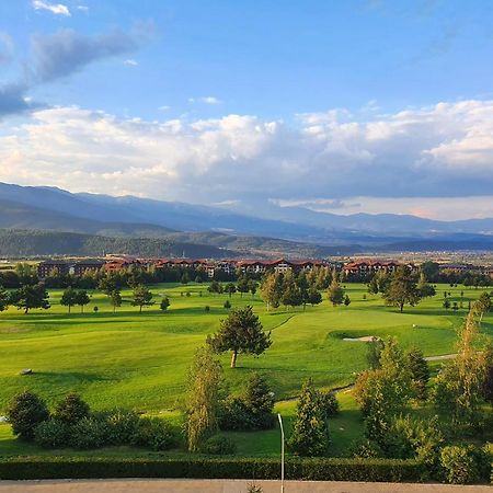 Ferienwohnung Mountain View Pirin Golf Bansko Exterior foto