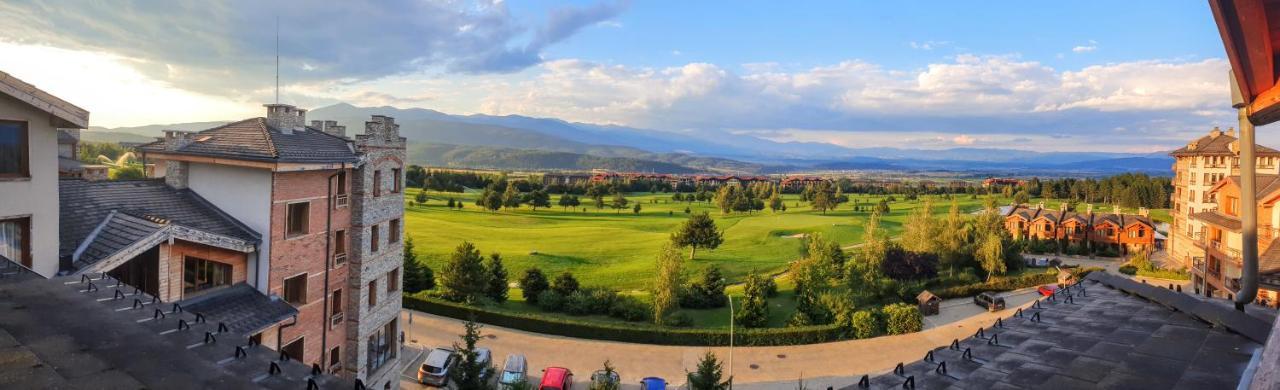 Ferienwohnung Mountain View Pirin Golf Bansko Exterior foto