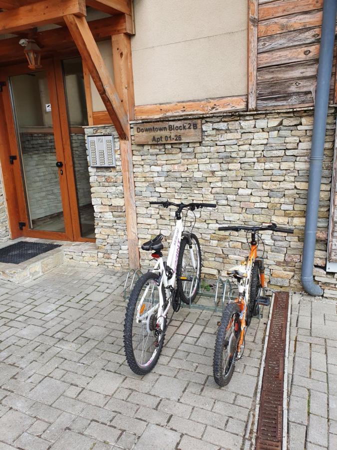 Ferienwohnung Mountain View Pirin Golf Bansko Exterior foto